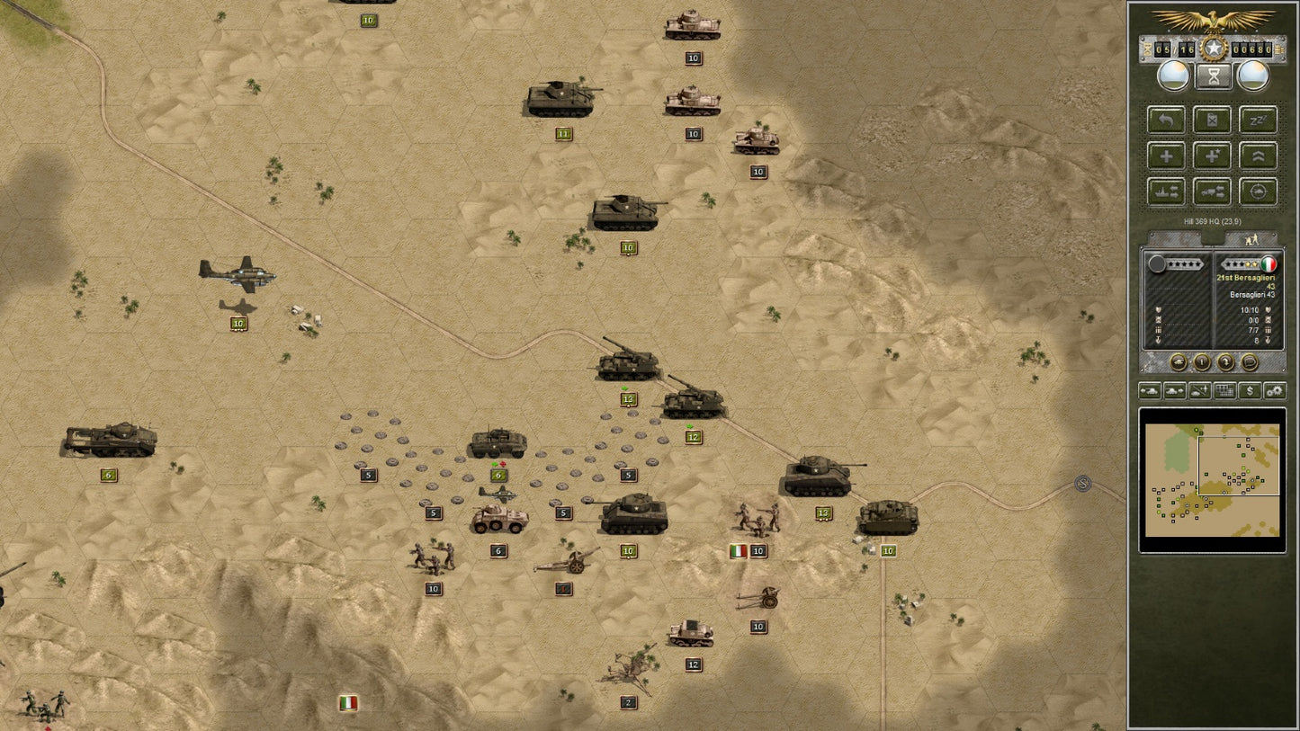 Panzer Corps: U.S. Corps '42 Steam Key GLOBAL