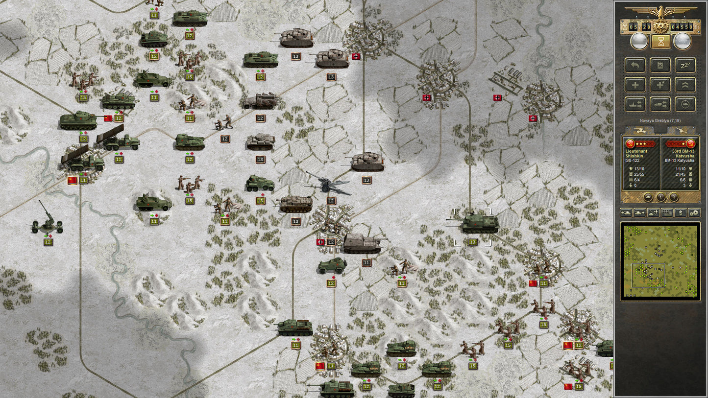 Panzer Corps - Grand Campaign '44 East Steam Key GLOBAL