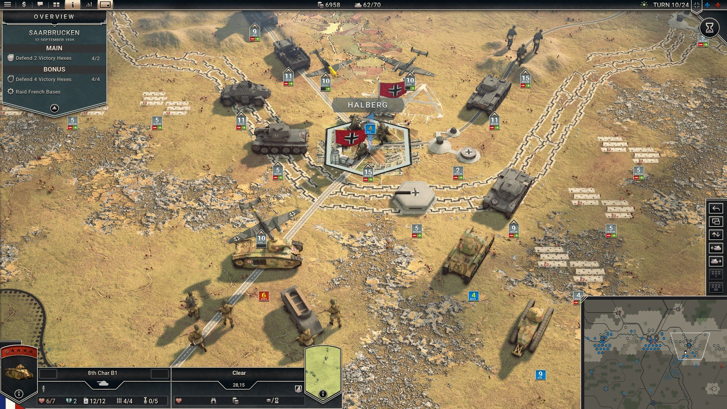 Panzer Corps 2: Axis Operations - 1939 (DLC)
