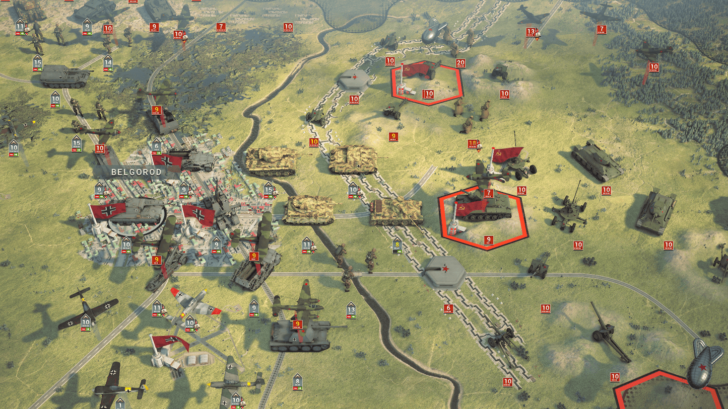 Panzer Corps 2: Axis Operations - 1943 (DLC)