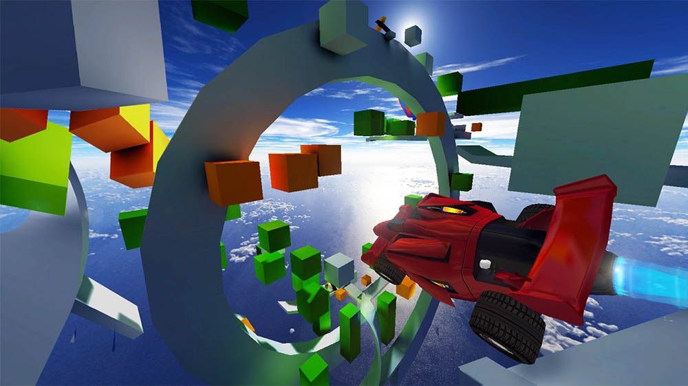 Jet Car Stunts