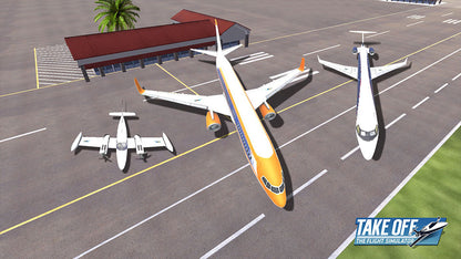 Take Off - The Flight Simulator