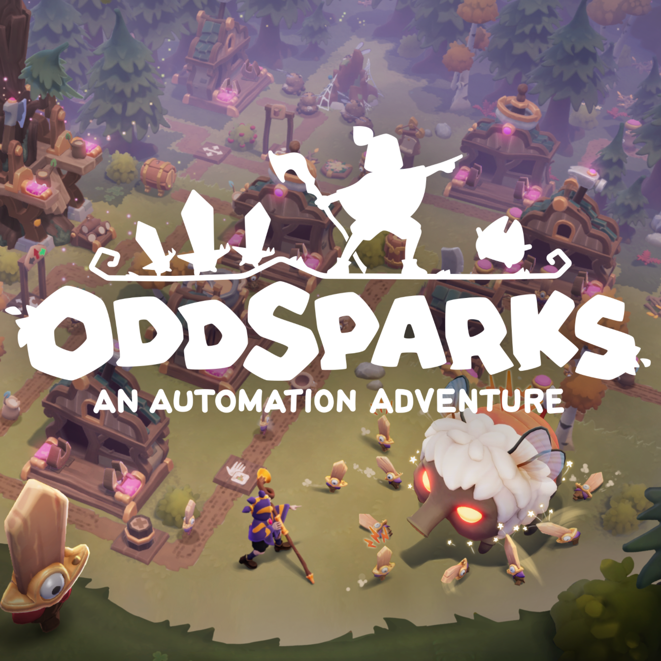 Odspar: An Automation Adventure (Steam)