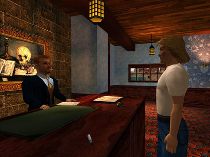 Gabriel Knight 3: Blood of the Sacred, Blood of the Damned