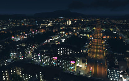 Cities: Skylines + After Dark DLC