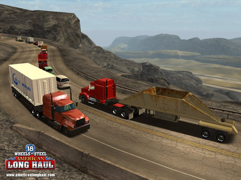 18 roți de oțel: American Long Haul