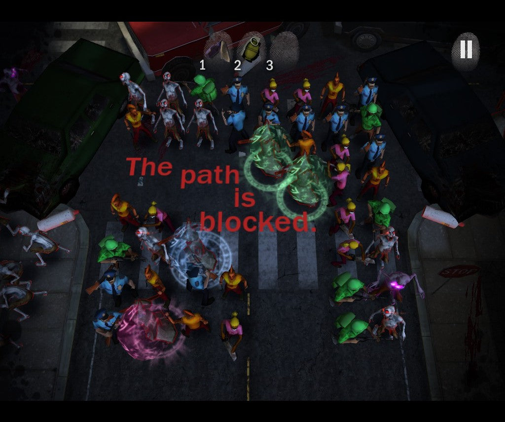Containment: The Zombie Puzzler