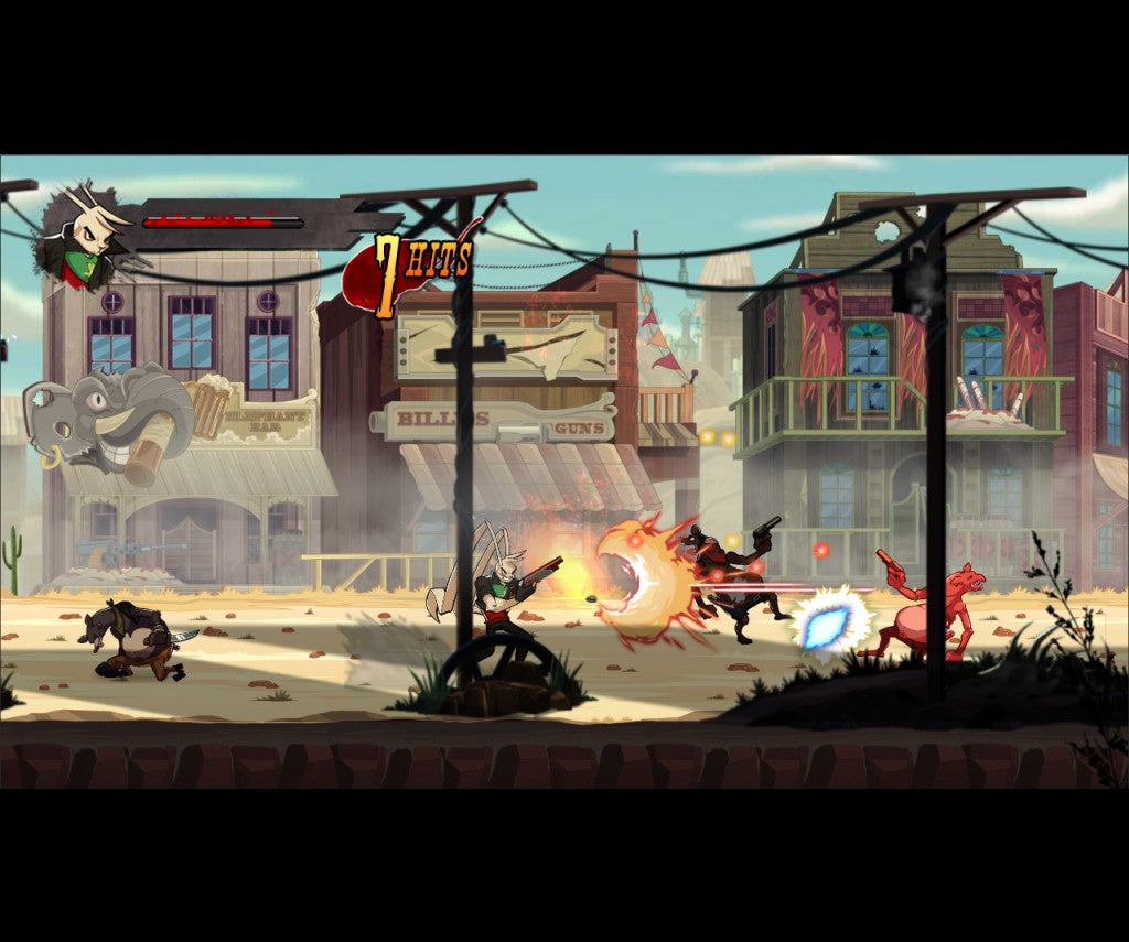 Dusty Revenge (Co-Op Edition)