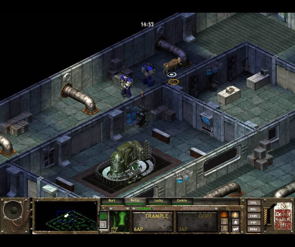 Fallout Tactics: Brotherhood of Steel EU