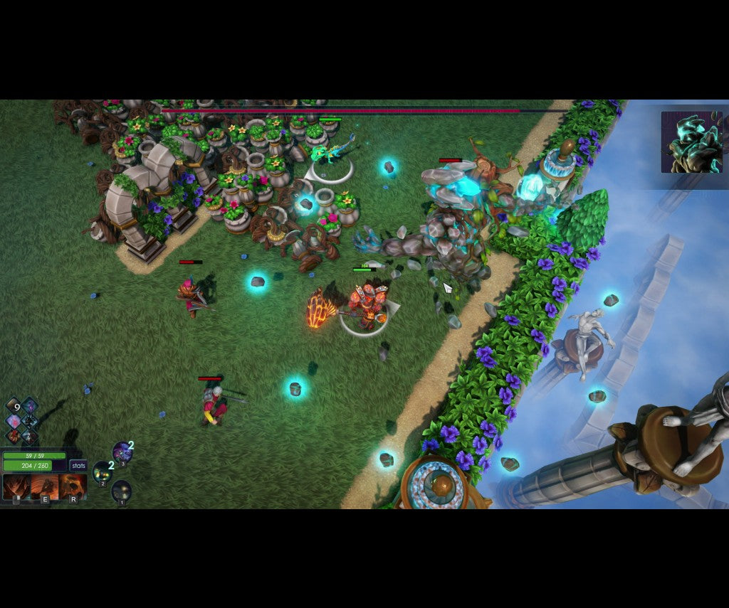 FORCED SHOWDOWN