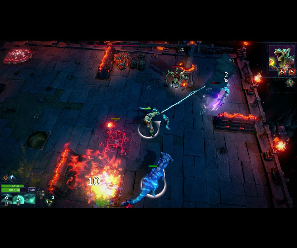 FORCED SHOWDOWN