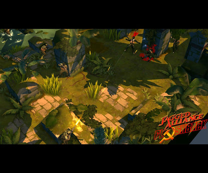 Jagged Alliance Flashback