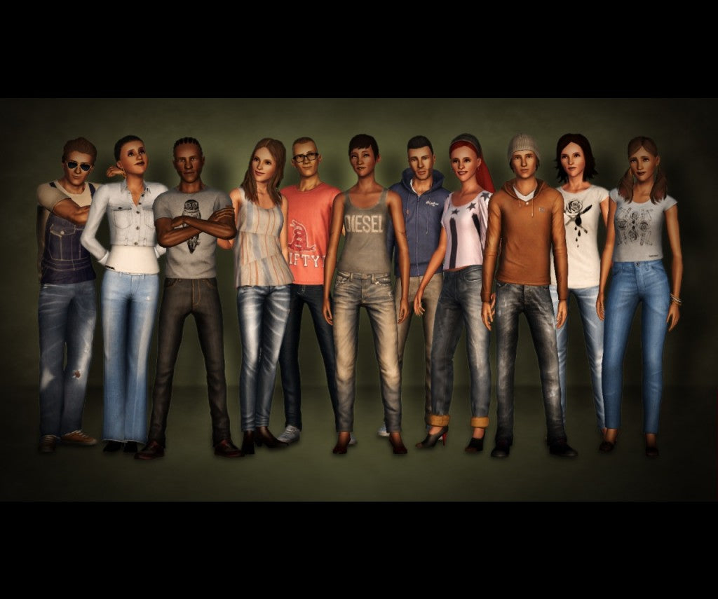 The Sims 3 - Diesel Stuff Pack (EU)