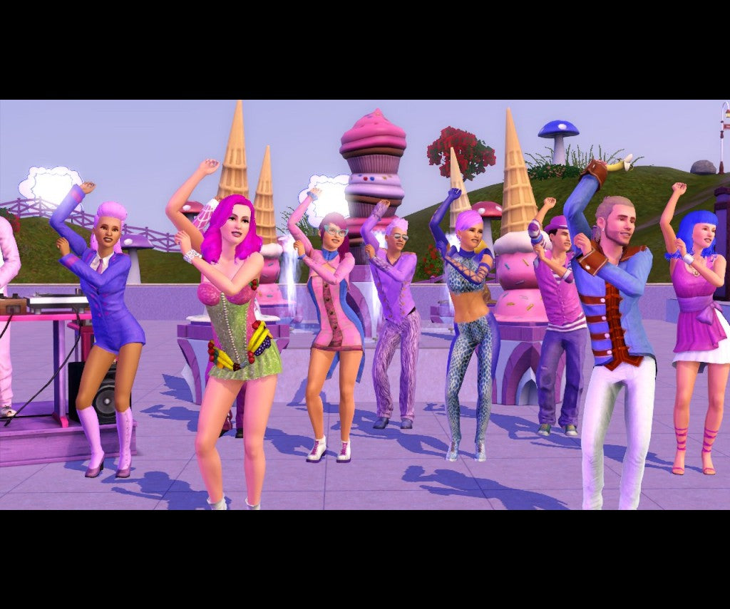 The Sims 3: Katy Perry's Sweet Treats