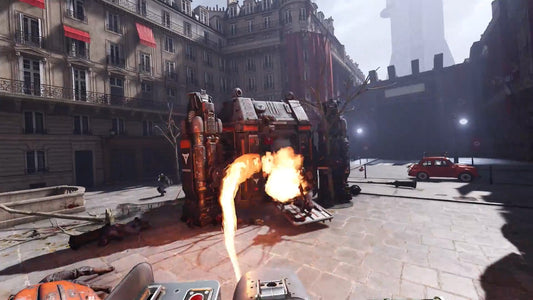 Wolfenstein: Cyberpilot (uncut)