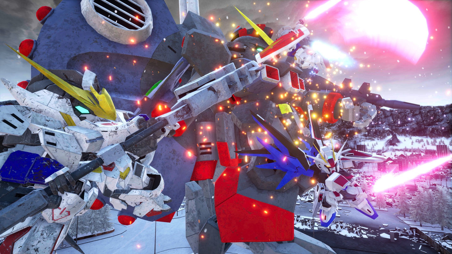 SD GUNDAM BATTLE ALLIANCE (Deluxe Edition) (Steam)