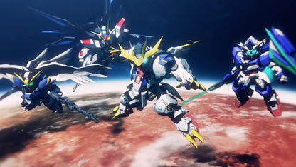 SD GUNDAM G GENERATION CROSS RAYS: Deluxe Edition