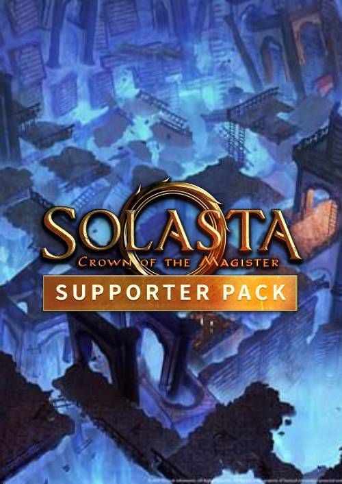 Solasta: Crown of the Magister - Supporter Pack (DLC) (Steam)