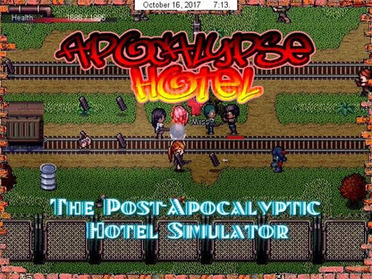 Apocalypse Hotel - The Post-Apocalyptic Hotel Simulator! Steam CD Key