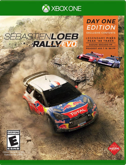 Sebastien Loeb Rally EVO (Xbox One) (EU)