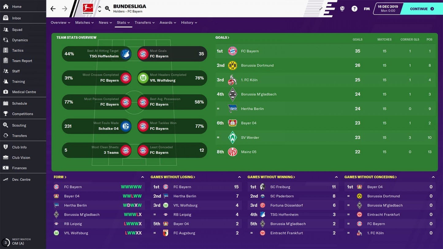 Football Manager 2020 (PC) - Steam Key - TURKEY