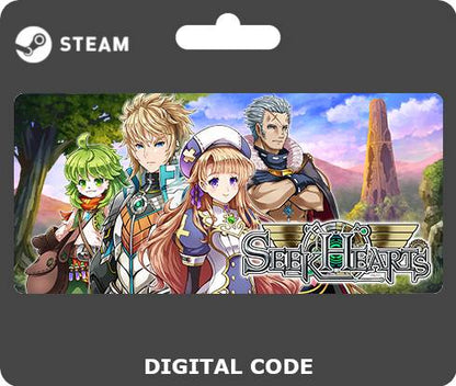Seek Hearts Steam CD Key