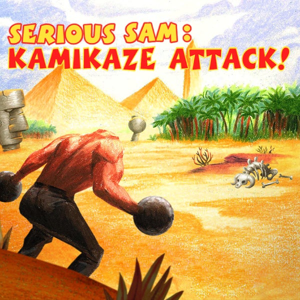 Serious Sam: Kamikaze Attack! (Steam)