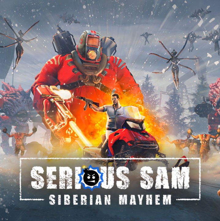 Serious Sam: Siberian Mayhem (Steam)