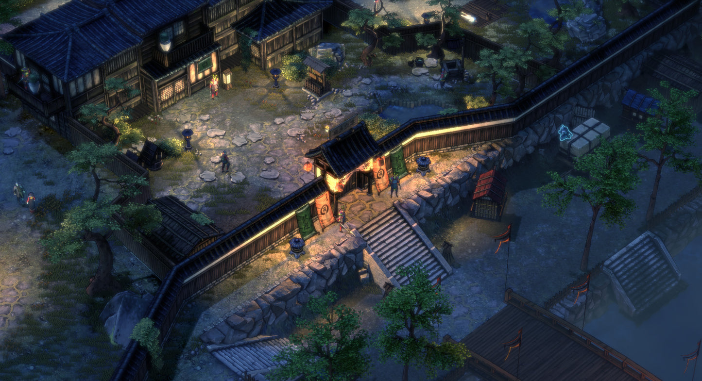 Shadow Tactics: Blades of the Shogun