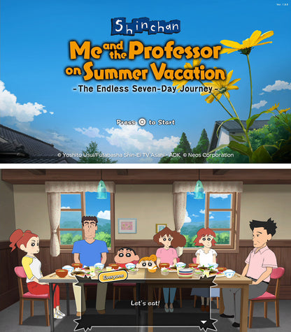 Shin chan: Me and the Professor on Summer Vacation The Endless Seven-Day Journey (Steam)