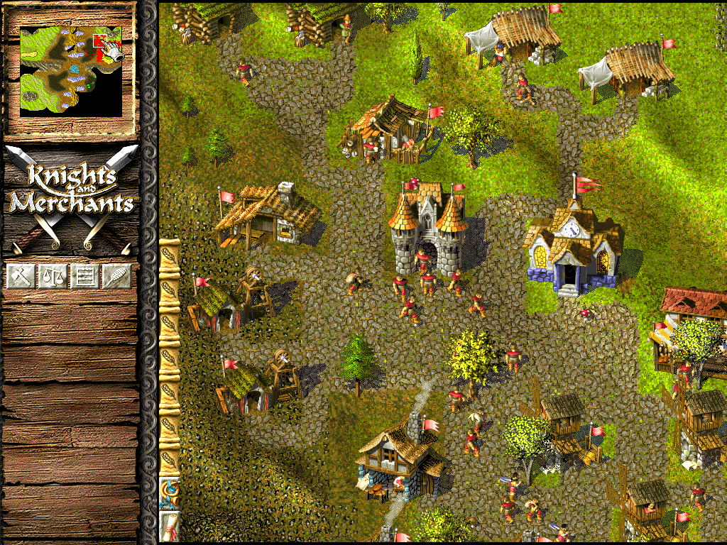 Knights and Merchants