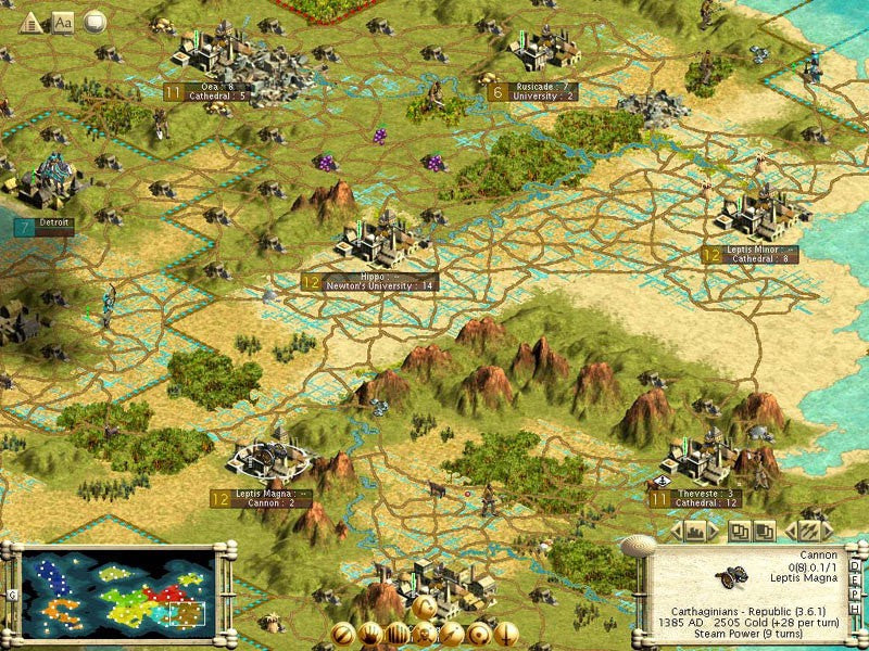 Sid Meier's Civilization III: Complete (Steam)
