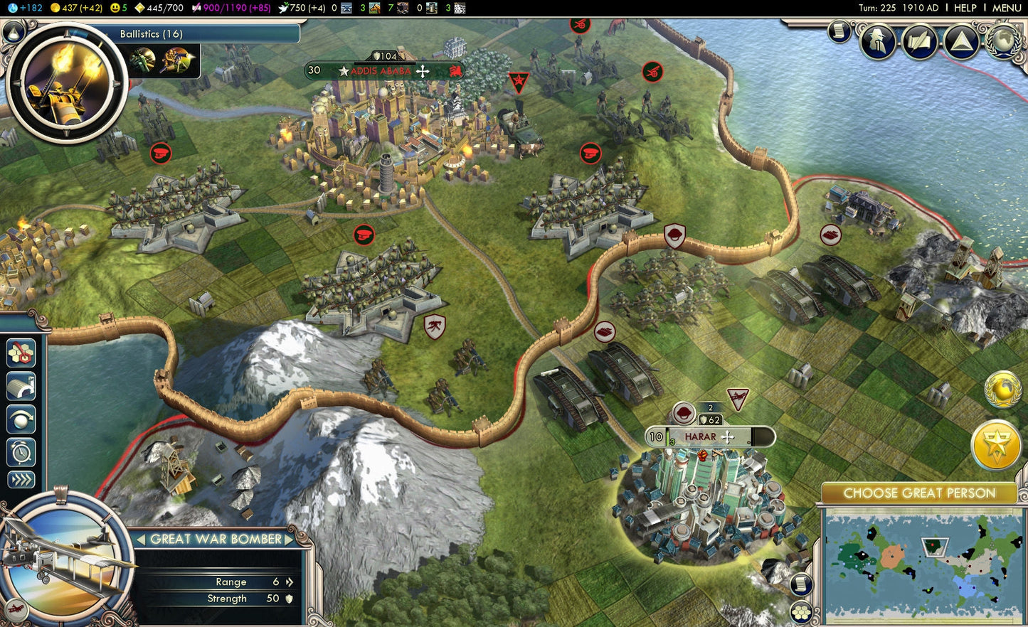 Sid Meier’s Civilization V (The Complete Edition) (MAC) (Steam)