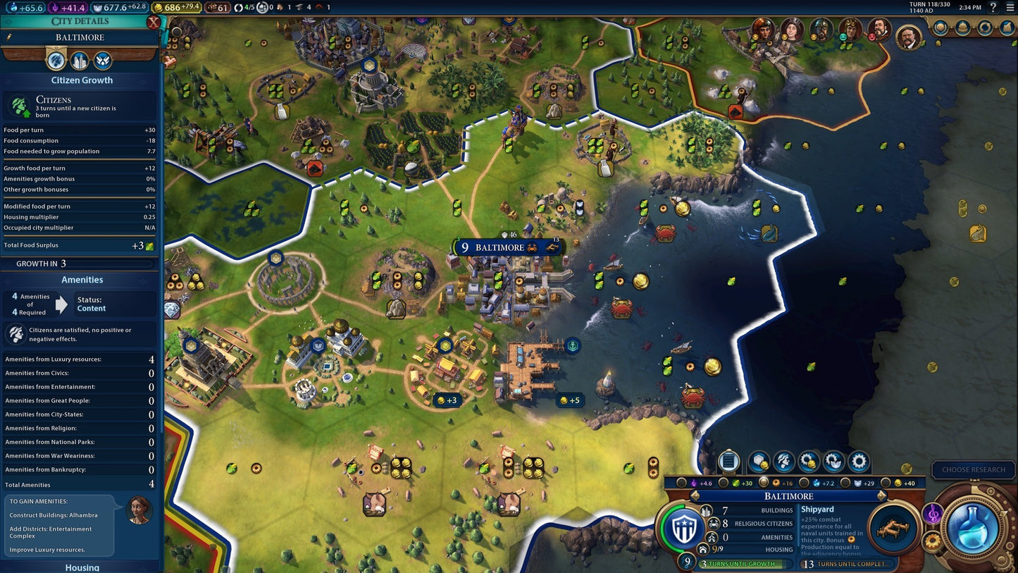 Sid Meier’s Civilization VI: Leader Pass (Steam) (EU)