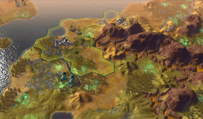 Sid Meier's Civilization: Beyond Earth - The Collection (MAC) (Steam)
