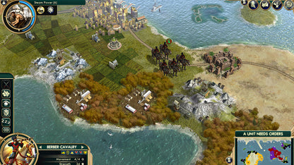 Sid Meier’s Civilization V - Brave New World (DLC) (MAC) (Steam)