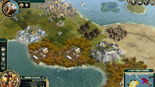 Sid Meier’s Civilization V - Brave New World (DLC) (MAC) (Steam)