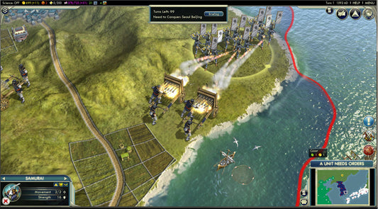 Sid Meier’s Civilization V: Civilization and Scenario Pack – Korea (DLC) (MAC) (Steam)