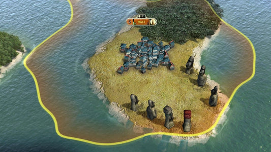 Sid Meier’s Civilization V: Civilization and Scenario Pack – Polynesia (DLC) (MAC) (Steam)