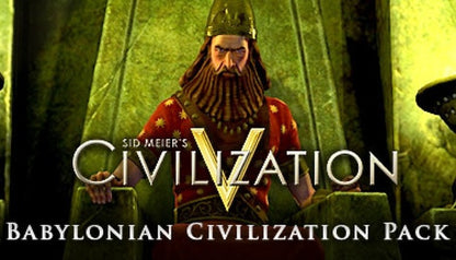 Sid Meier’s Civilization V: Civilization Pack – Babylon (DLC) (MAC) (Steam)
