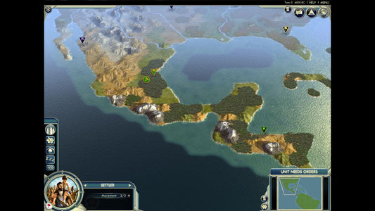 Sid Meier's Civilization V - Cradle of Civilization: Americas (DLC) (Steam) (EU)