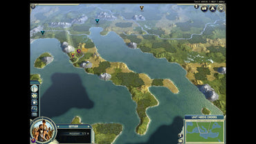 Sid Meier’s Civilization V: Cradle of Civilization – The Mediterranean (DLC) (MAC) (Steam)