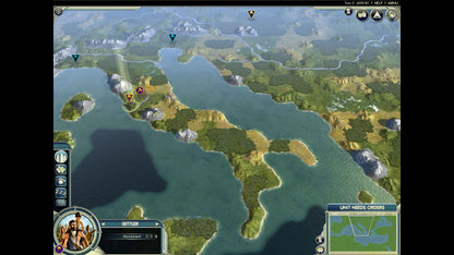 Sid Meier’s Civilization V: Cradle of Civilization – The Mediterranean (DLC) (MAC) (Steam)
