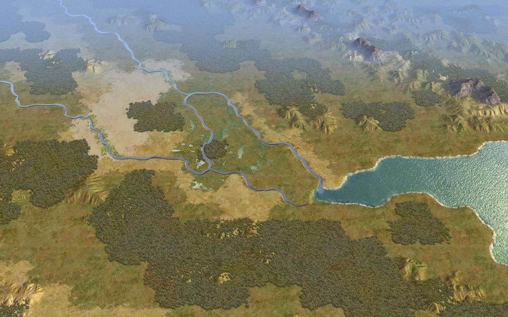 Sid Meier’s Civilization V: Cradle of Civilization Map Pack Bundle (MAC) (Steam)