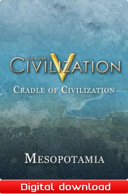 Sid Meier’s Civilization V: Cradle of Civilization – Mesopotamia (DLC) (MAC) (Steam)