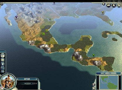Sid Meier’s Civilization V: Cradle of Civilization Map Pack Bundle (MAC) (Steam)