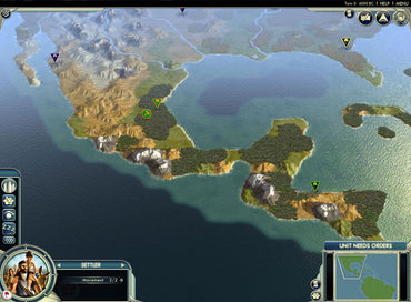 Sid Meier’s Civilization V: Cradle of Civilization – Asia (DLC) (MAC) (Steam)