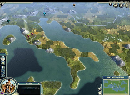 Sid Meier’s Civilization V: Cradle of Civilization – The Mediterranean (DLC) (MAC) (Steam)