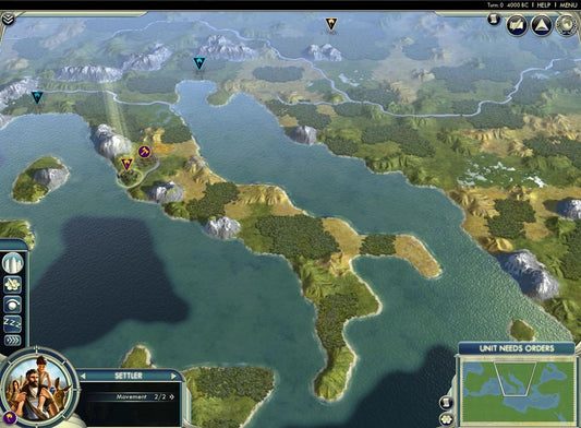 Sid Meier’s Civilization V: Cradle of Civilization – The Mediterranean (DLC) (MAC) (Steam)