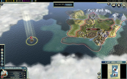 Sid Meier’s Civilization V: Double Civilization and Scenario Pack – Spain and Inca (DLC) (MAC) (Steam)